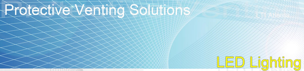 LED Lighting Protective Venting Solution